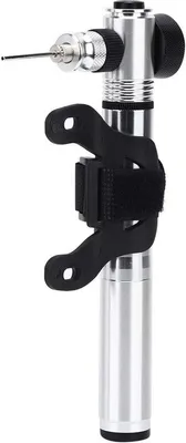 Mini-Fahrradpumpe tragbar mit Manometer bis 300 PSI Schrader Presta