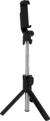 Produktbild von Avizar, 2-in-1 Selfie-Stick mit Stativfunktion und Bluetooth-Fernauslöser, Schwarz