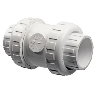 Produktbild von Rückschlagventil Ø d50 Klebe-Muffe, PVC weiss