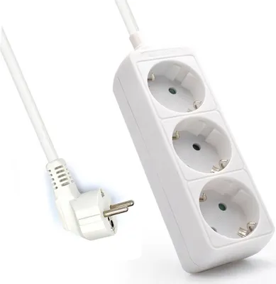 Image de Multiprise Ewent EW3958 3 prises 1,5m