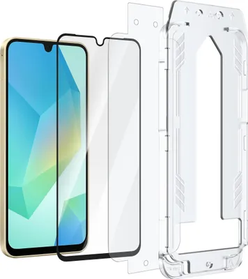 Produktbild von Schutzfolie Samsung Galaxy A16, Galaxy A17 4G, Galaxy A17 5G - Panzerglas - Cazy - Transparant