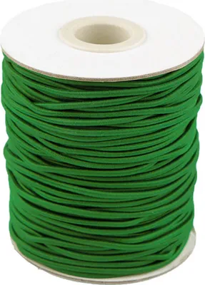 Produktbild von 50m Spule Gummikordel Gummischnur 2mm Bekleidungsgummi Hutgummi, 29 Farben