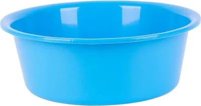 Image de Bassine Strend Pro, 20 litres, pour linge, couleurs assorties, ronde, 48x18 cm