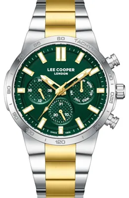 Obrázek produktu pro Pánské hodinky LEE COOPER LC08293.270 zelené módní