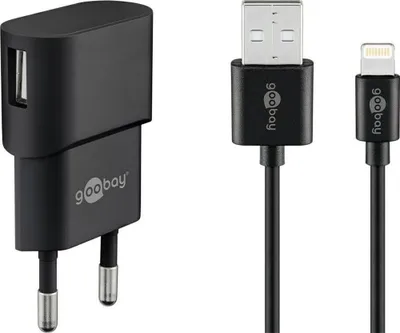 Produktbild von Apple Lightning Ladeset 1A, Ladegerät