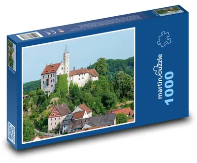 Obrázek produktu pro martinpuzzle - Puzzle 1000 - Gößweinstein - Německo