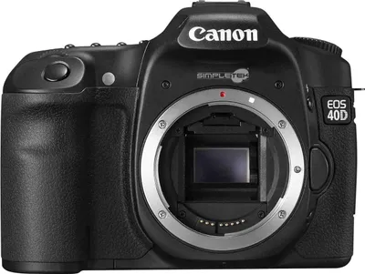 Immagine prodotto di Canon Eos 40d Fotocamera Reflex 10,1mp Senza Obiettivo Raw Af 9 Aree + Batteria