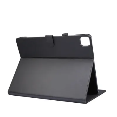 Produktbild von Schutz Hülle für Apple iPad Pro 12.9" 3.+4. Generation 2020 2018 Case Etui Smart Cover Tasche - SCHWARZ