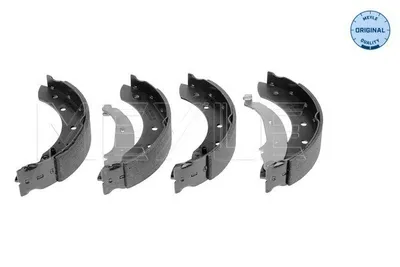 Produktbild von MEYLE Bremsbackensatz Trommelbremse Hinten für RENAULT CLIO II (BB0/1/2, CB0/1/2) 16-14 533 0000
