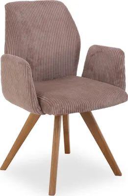 Produktbild von Polsterstuhl HARPER LIKATI BHT 64x95x64 cm beige Esszimmerstuhl