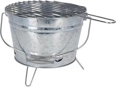 Produktbild von Tragbarer Grill aus Zink