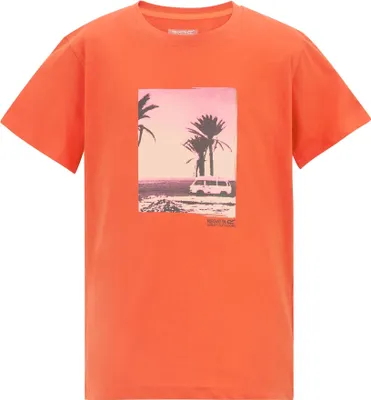 Produktbild von Regatta - "Bosley" T-Shirt für Kinder RG12460 (140) (Rost/Orange)