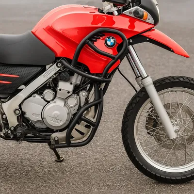 Image de Kit de carrossage pour BMW F 650 GS 00-07, haut et bas Motoguard