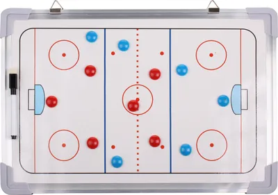 Produktbild von Hockey 43 magnetische Trainingstafel, hängend