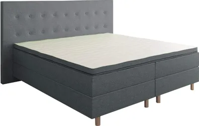 Produktbild von Best For You Boxspringbett Neo 140x200 Grau