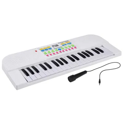 Obrázok produktu pre Detské piano 37 kláves + mikrofón Jokomisiada