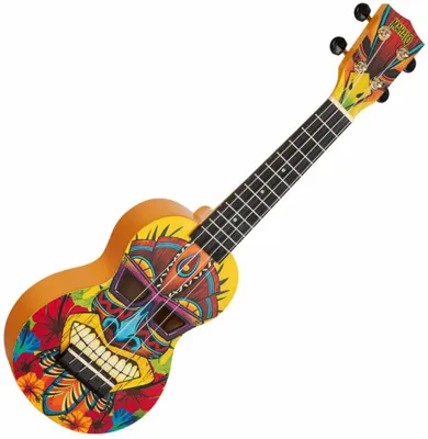 Obrázek produktu pro Mahalo MA1TK Art Series Tiki Sopránové ukulele