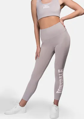 Image de Leggings femmes SEMLEY Gris/Blanc M Lonsdale