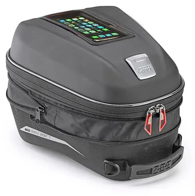 Produktbild von Givi Tankrucksack ST612 12-15L für Motorrad mit Tanklock System