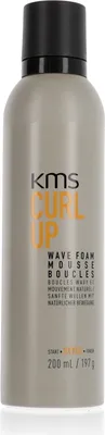 Produktbild von KMS Curlup Wave Foam 200ml