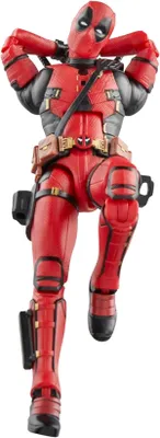 Produktbild von Marvel G16605X0, 14 Jahr(e), Deadpool & Wolverine, Schwarz, Rot
