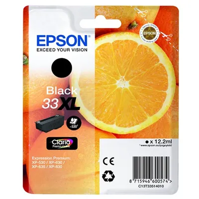 Obrázok produktu pre Epson C13T33514010 Tlačová kazeta 33XL čierna