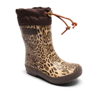 Produktbild von bisgaard 5714163388206, Stiefel, Kind, Braun, Breite Passform, Schnürverschluss, Gummi