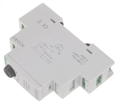 Produktbild von Modularer Lichtdimmer 0-350VA 230V F&F SCO-811