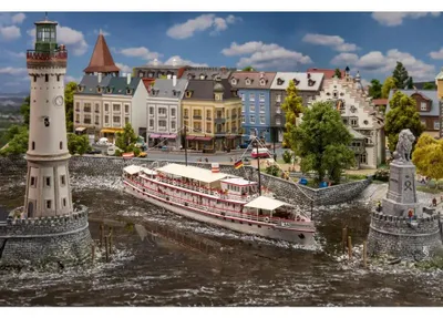 Immagine prodotto di Faller 222415 Nave passeggeri Oesterreich N