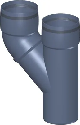 Obrázek produktu pro PoloPlast POLO KAL XS Parallelabzweig DN 90/90