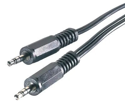 Produktbild von 3,5-mm-Audiokabel, Stecker auf Stecker