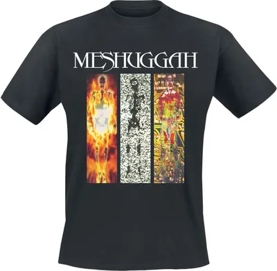 Produktbild von Meshuggah T-Shirt Herren Destroy, Erase, Improve XXV schwarz M