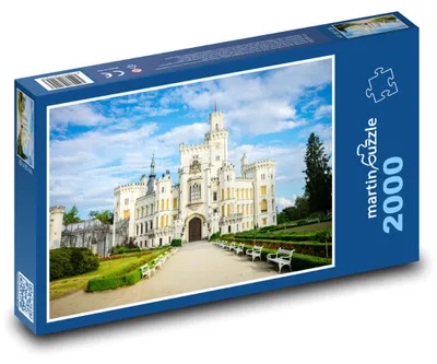 Obrázok produktu pre martinpuzzle - Puzzle 2000 - Hluboká, Ceská republika, zámok