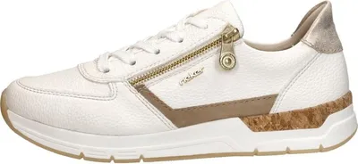 Image de Rieker Sneakers Laag  Sneakers Laag - Wit - Maat 37