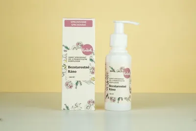 Obrázek produktu pro Kvitok Jemný sprchový gel s prebiotickým komplexem Bezstarostné ráno 100 ml
