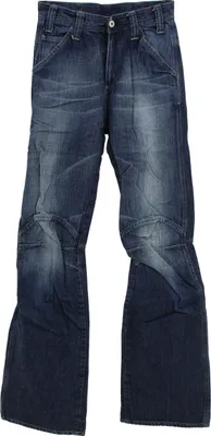 Produktbild von #8069 G-Star, Comwood, Damen Jeans Hose, Denim ohne Stretch, blue, W 27 L 34