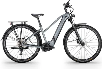 Image de Vélo de randonnée électrique Conway Cairon T 3.0 750 SE (#1) E-Bike konw. cairon t 3.0 750 se 28 53 9sp sil. B.