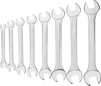 Obrázek produktu pro NEO TOOLS Oboustranné klíče 6-22 mm, sada 8 ks.