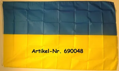 Produktbild von Flagge Ukraine (90x150cm) Fahne Flag