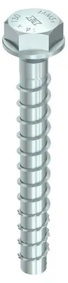 Productafbeelding van MULTI-MONTI-plus 16x130 SW-24, verzinkte schroefanker, blauw, A2K, artikelnummer 53794