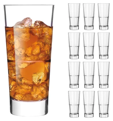 Immagine prodotto di LIBBEY 70546 Bicchiere "ENDEAVOR", 355 ml, set di 12 pezzi