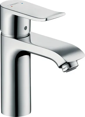 Immagine prodotto di Hansgrohe Metris miscelatore per lavabo 110 cromo per rubinetti aperti ad acqua calda