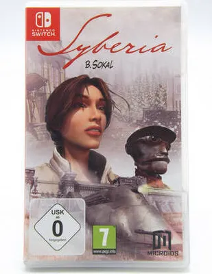 Produktbild von Syberia Nintendo Switch