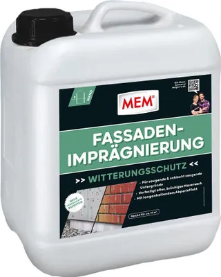 Produktbild von MEM Fassaden-Imprägnierung 5 l