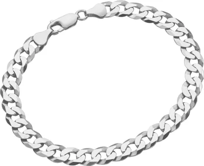 Produktbild von Armband Smart Jewel Panzerkette, massiv, Silber 925 Silber 19 cm