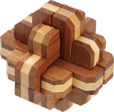 Obrázek produktu pro Květinové puzzle BAMBUS