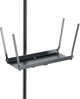 Produktbild von König & Meyer 13105-000-55, Schwarz, Aluminium, 240 mm, 90 mm, 130 mm, 350 g
