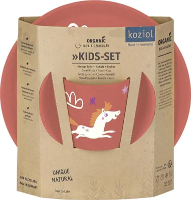 Obrázok produktu pre koziol 8337745, 1 osôb, Viacfarebný, Kolo, 3 kusov
