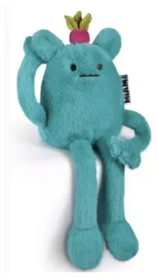 Productafbeelding van Doudou et Compagnie Knuffeldoekje "Lecker!" Billie Radish, 40 cm - Oceanblauw