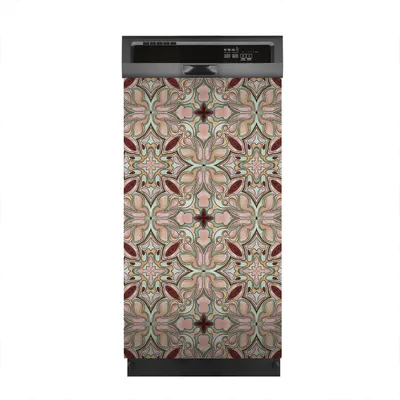 Produktbild von Magnete Dekorative 45x80 cm Küche Magnetmatte Spülmaschine - Portugiesische Mosaiken